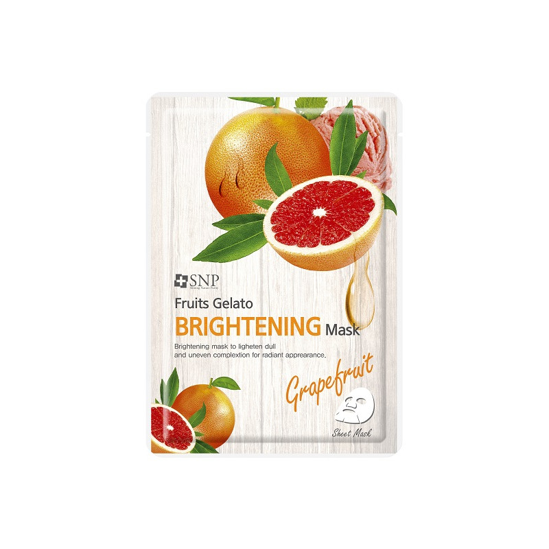 SNP Fruits Gelato Firming Mask
