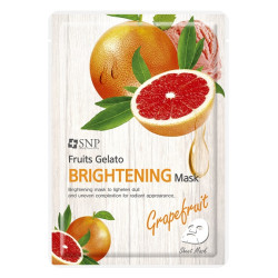 SNP Fruits Gelato Firming Mask