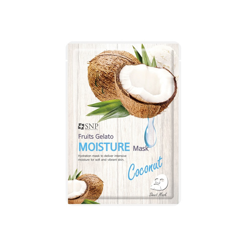 SNP Fruits Gelato Brightening Mask