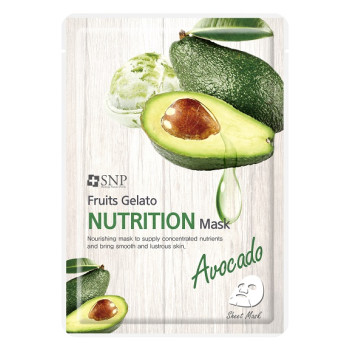 SNP Fruits Gelato Nutrition Mask