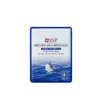 SNP Bird Nest Aqua Ampoule Mask