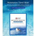 SNP Bird Nest Aqua Ampoule Mask