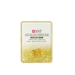 SNP Gold Collagen Ampoule Mask