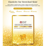 SNP Gold Collagen Ampoule Mask