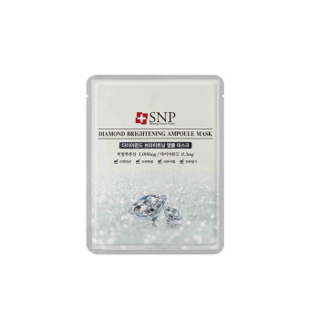 SNP Diamond Brightening Ampoule Mask