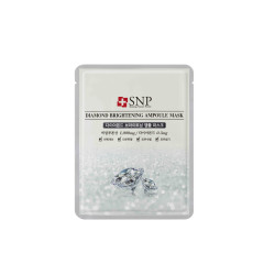 SNP Diamond Brightening Ampoule Mask