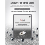 SNP Black Pearl RENEW Black Ampoule Mask