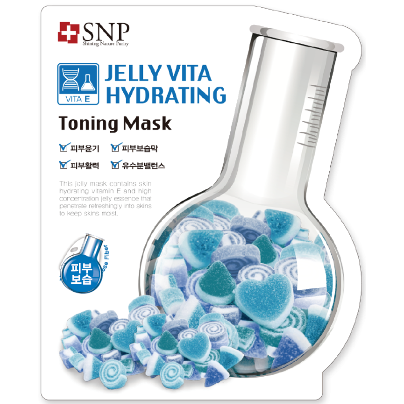 SNP Jelly Vita Hydrating Toning Mask