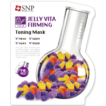 SNP Jelly Vita Firming Toning Mask