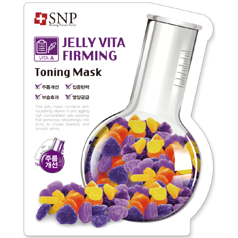 SNP Jelly Vita Firming Toning Mask
