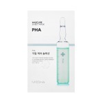 MISSHA Mascure PHA Peeling Solution Sheet Mask gesichtsmaske
