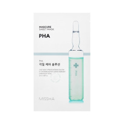 MISSHA Mascure PHA Peeling Solution Sheet Mask gesichtsmaske