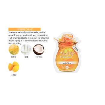 Holika Holika Honig Honey Juicy Mask Sheet Gesichtsmaske