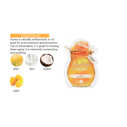 Holika Holika Honig Honey Juicy Mask Sheet Gesichtsmaske