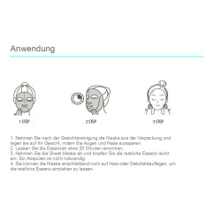 Its Skin The Fresh Sheet Mask Aloe Vera Gesichtsmaske 1 Stück