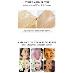 SNP Ice Bear Cica Mask