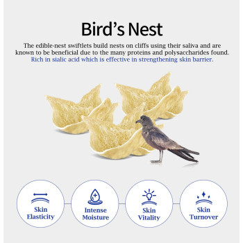 SNP Bird Nest Aqua Ampoule Mask