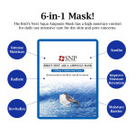 SNP Bird Nest Aqua Ampoule Mask