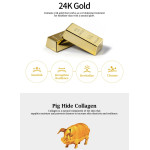 SNP Gold Collagen Ampoule Mask