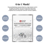 SNP Diamond Brightening Ampoule Mask