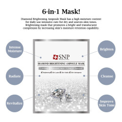 SNP Diamond Brightening Ampoule Mask