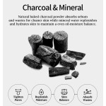 SNP Charcoal Mineral Black Ampoule Mask