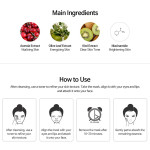 SNP Jelly Vita Brightening Toning Mask