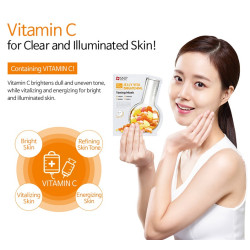 SNP Jelly Vita Brightening Toning Mask