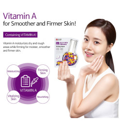 SNP Jelly Vita Firming Toning Mask