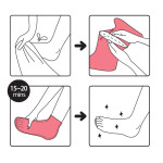 Holika Holika Baby Silky Foot Mask Sheet