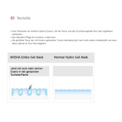 MISSHA embo Gel Mask Relaxing Bomb