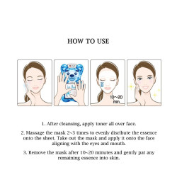 SNP Ice Bear Hyaluronic Mask