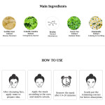 SNP Bird Nest Aqua Ampoule Mask