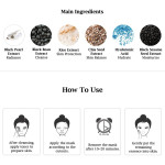 SNP Black Pearl RENEW Black Ampoule Mask