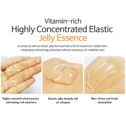 SNP Jelly Vita Brightening Toning Mask