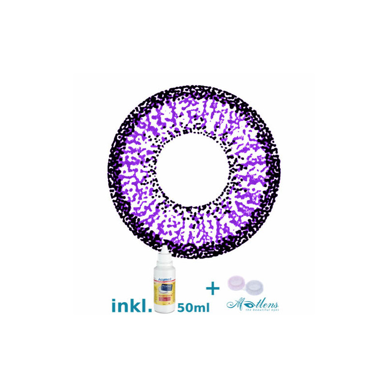 Circle lens 9 Color AN-A4X