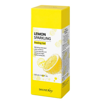 Secret Key Lemon Sparkling Peeling Gel