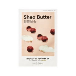 MISSHA Airy Fit Sheet Mask Shea Butter Gesichtsmaske 1 Stück