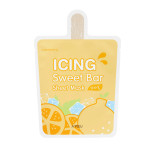 APIEU Icing Sweet Bar Sheet Mask (Hanrabong) Dekopon Gesichtsmaske
