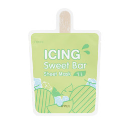 APIEU Icing Sweet Bar Sheet Mask (Melon) Melone Gesichtsmaske