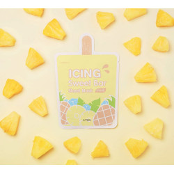 APIEU Icing Sweet Bar Sheet Mask (Pineapple) Ananas Gesichtsmaske