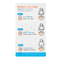 APIEU Hidden Solution Egg Nose Clearing Kit