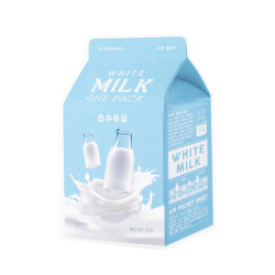 APIEU White Milk One-Pack Mask Gesichtsmaske 1 Stück