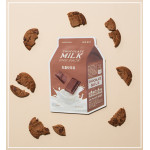 APIEU Chocolate Milk One-Pack Mask Gesichtsmaske 1 Stück