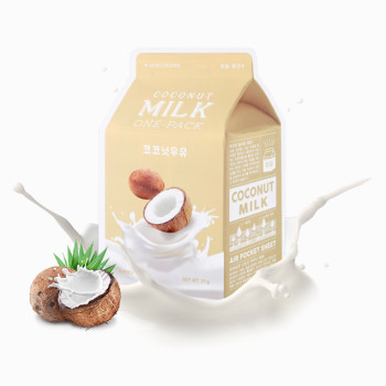 APIEU Coconut Milk One-Pack Mask Gesichtsmaske 1 Stück