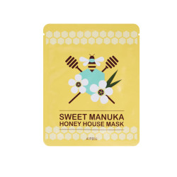 APIEU Sweet Manuka Honey House Mask Gesichtsmaske 1 Stück