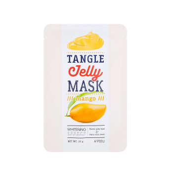 APIEU Tangle Jelly Mask Mango Gesichtsmaske 1 Stück