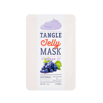 APIEU Tangle Jelly Mask Traube Grape  Gesichtsmaske 1 Stück