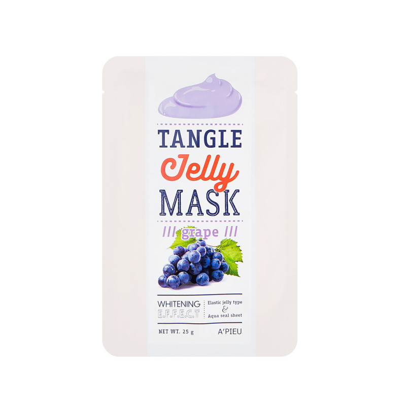 APIEU Tangle Jelly Mask Traube Grape  Gesichtsmaske 1 Stück