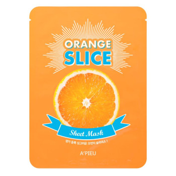 APIEU Orange Slice Sheet Mask